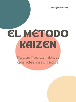 cover image of El método Kaizen